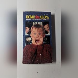 Home Alone VHS